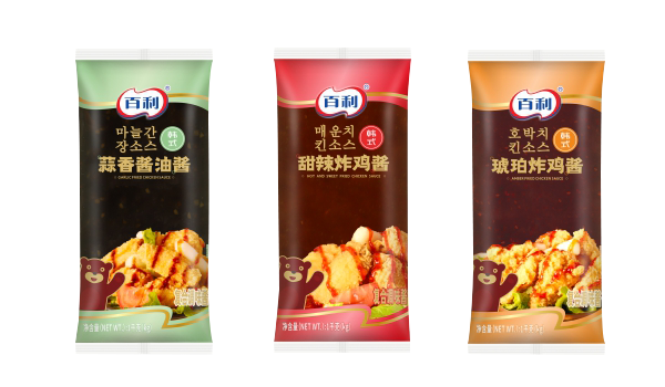 韩式风味酱系列